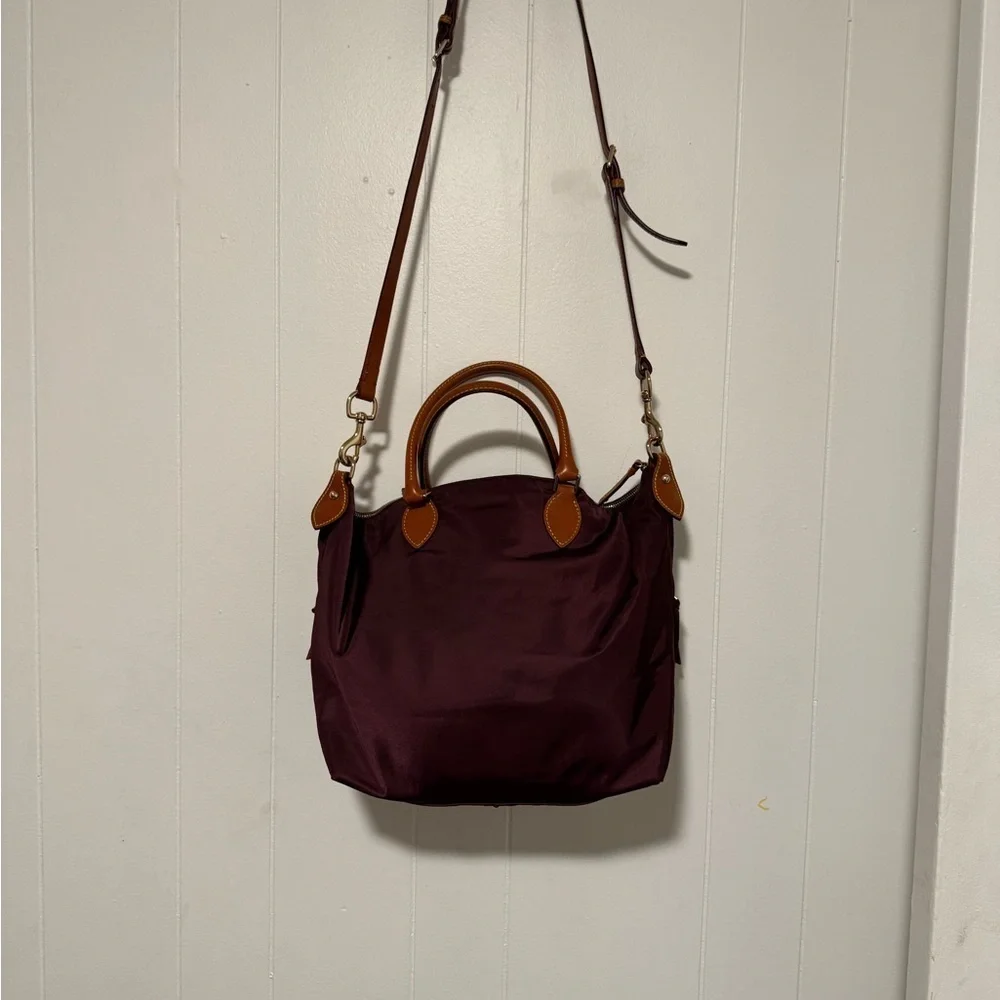 DOONEY & BOURKE Nylon Large Pocket Satchel